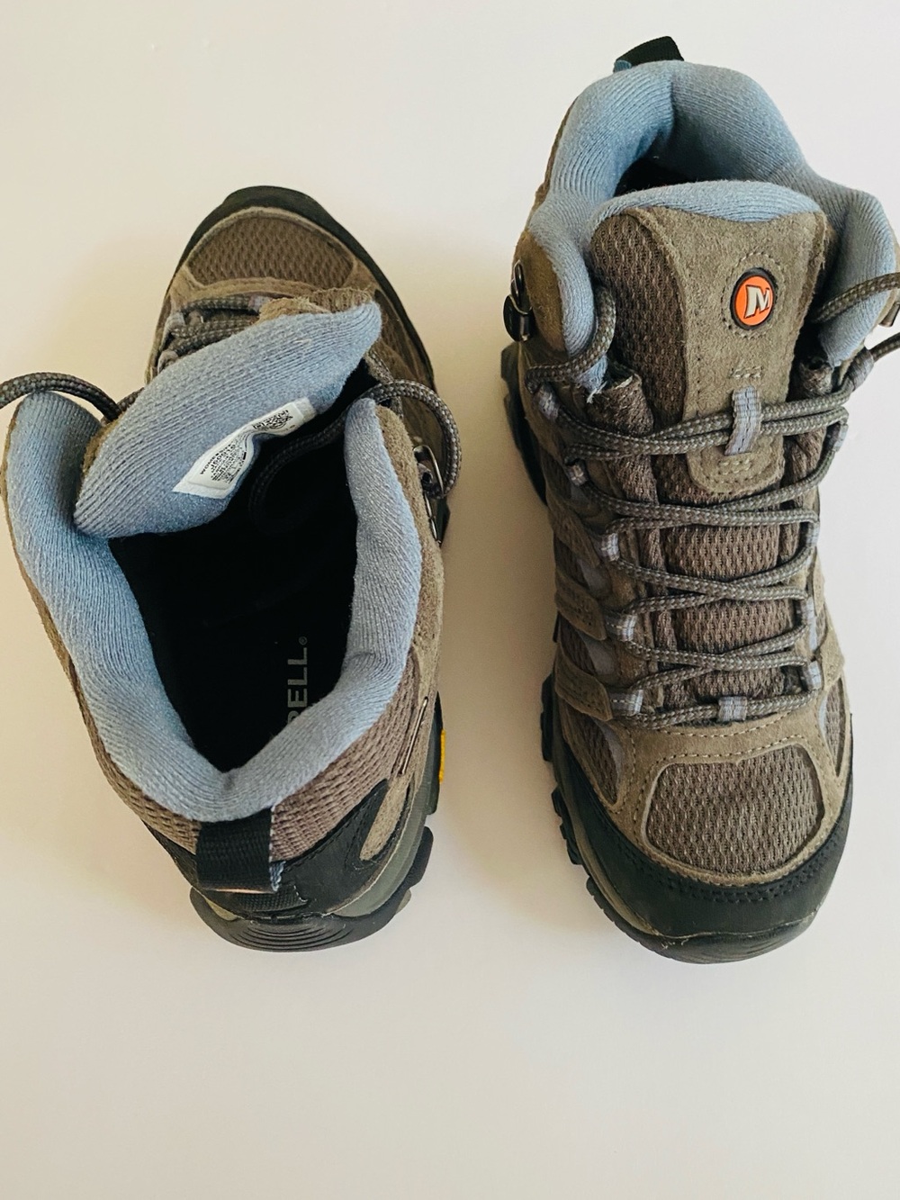 Merrell Women's Moab 3 Mid WP Boots J500162Z Hiking Gorpcore Outdoor Sz 6.5 - Picture 3 of 16